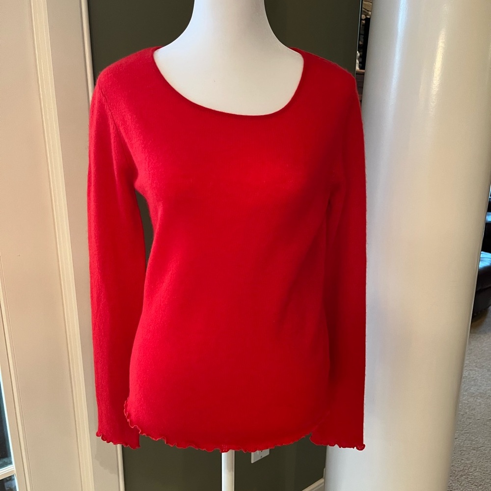 Cashmere belle France sweater size S